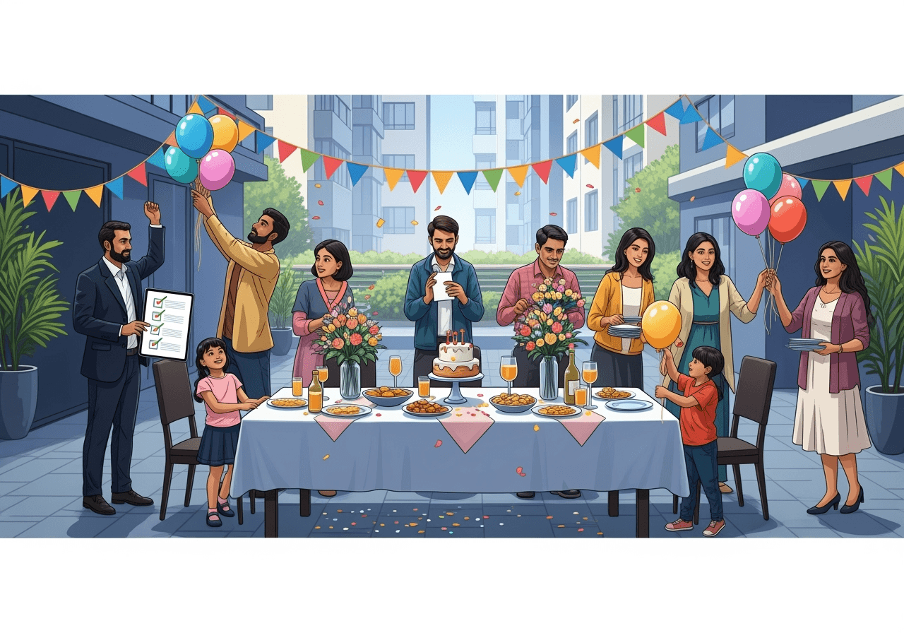 How to Plan Any Celebration in 5 Simple Steps