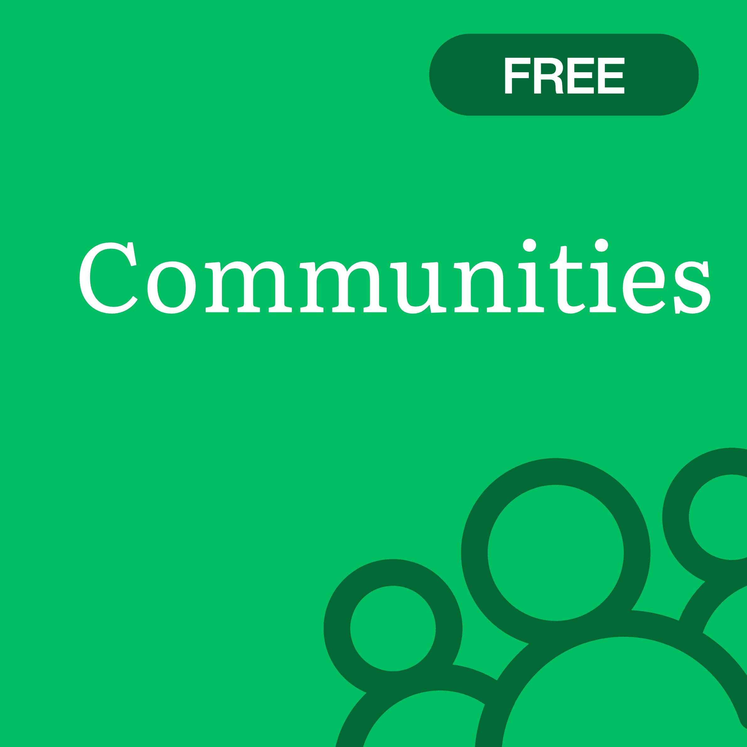 Communities