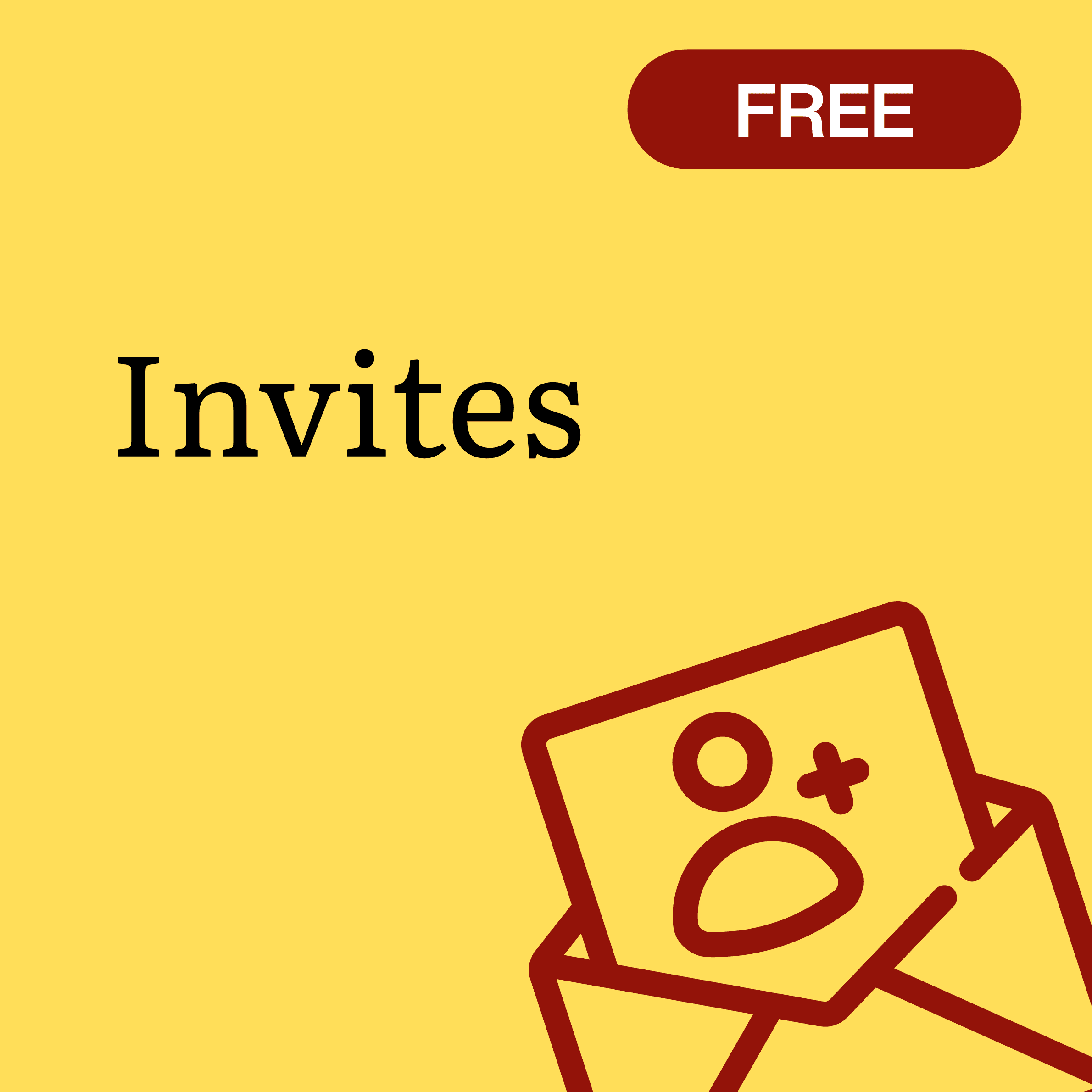 Invites