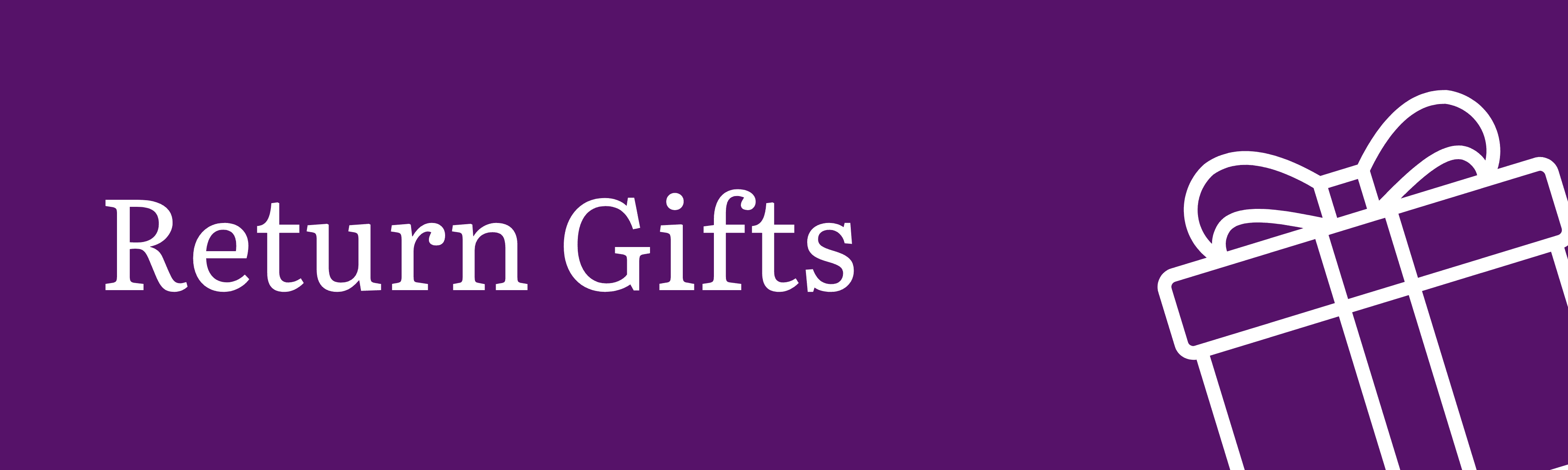 Return Gifts